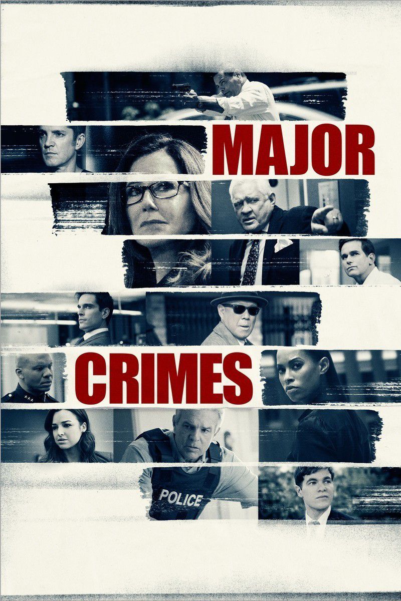 Major Crimes: The Complete Sixth and Final Season (DVD)