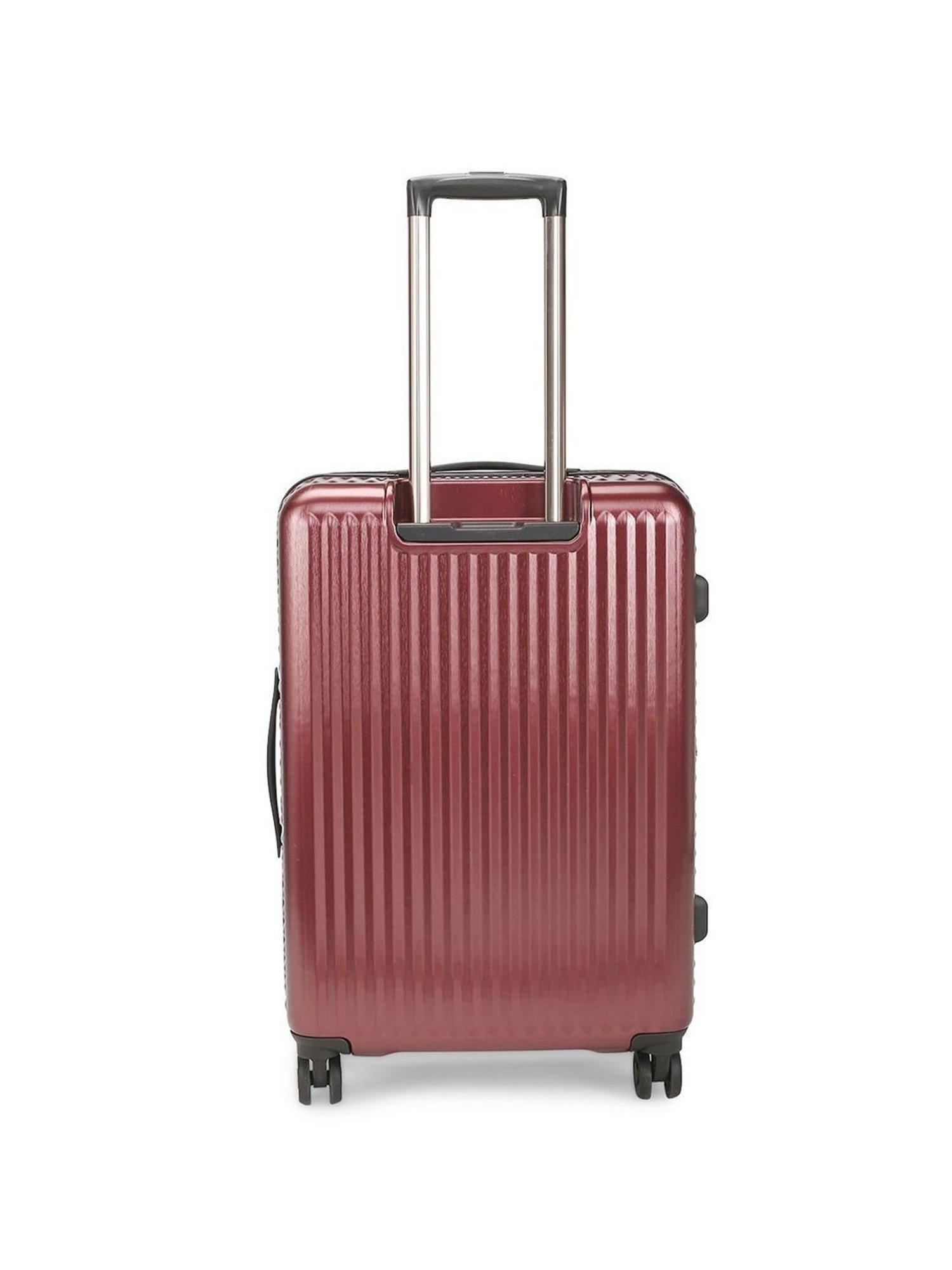 Perquisite Y2K Luxe Range Wine Red Hard 24" Medium Luggage