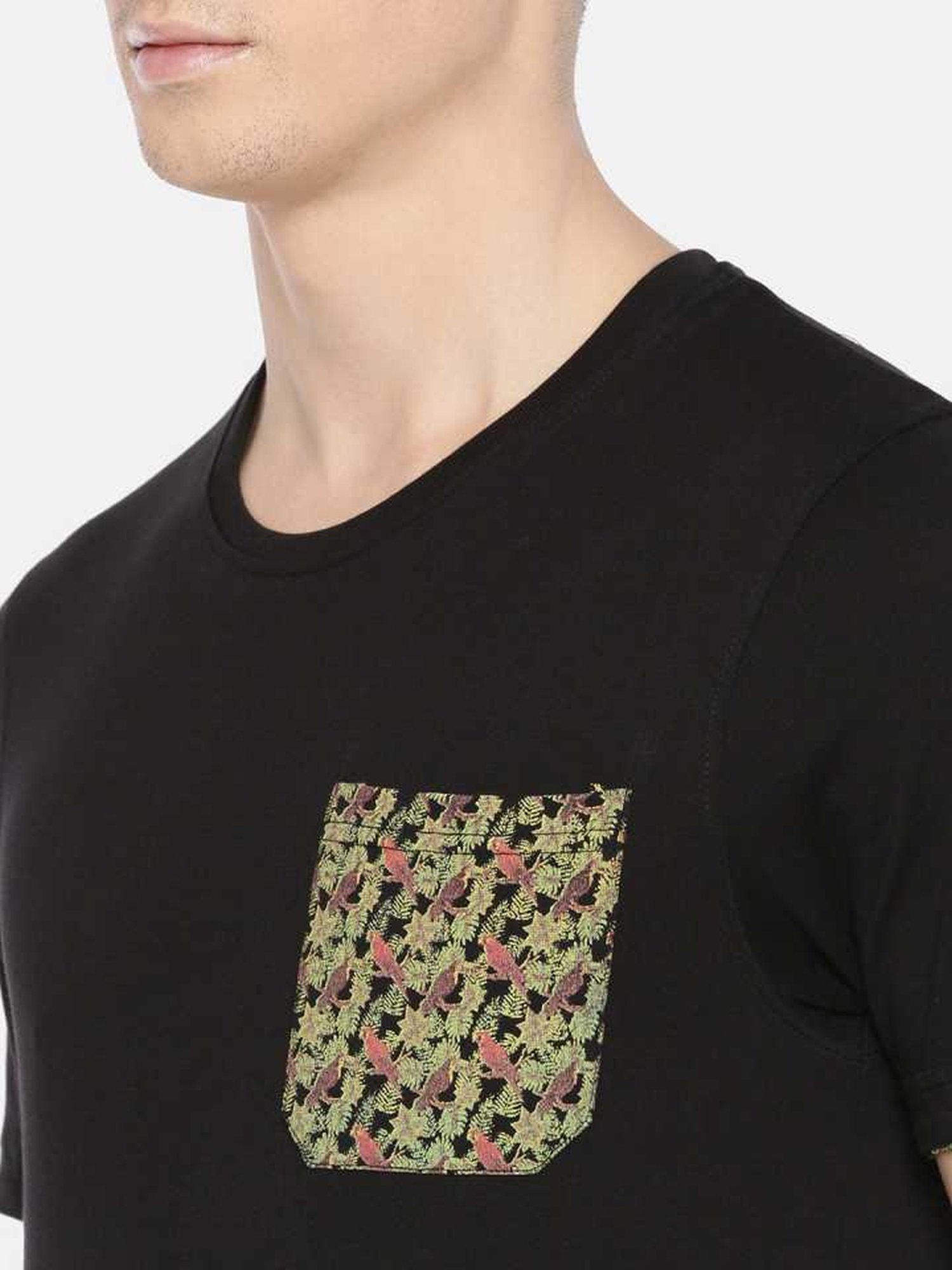 Dollar Mutlicolored Regular Fit Printed T-Shirt (Pack of 2)