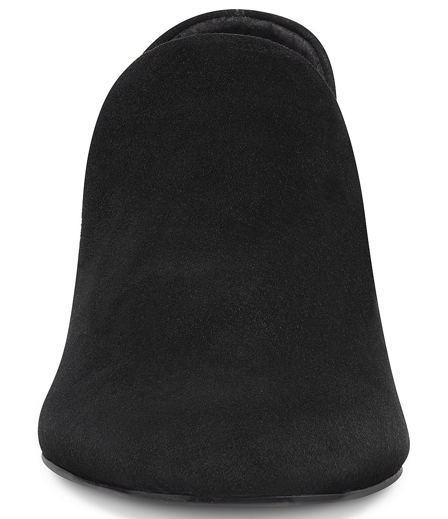 CC Corso Como Amarinth Suede Dress Loafers