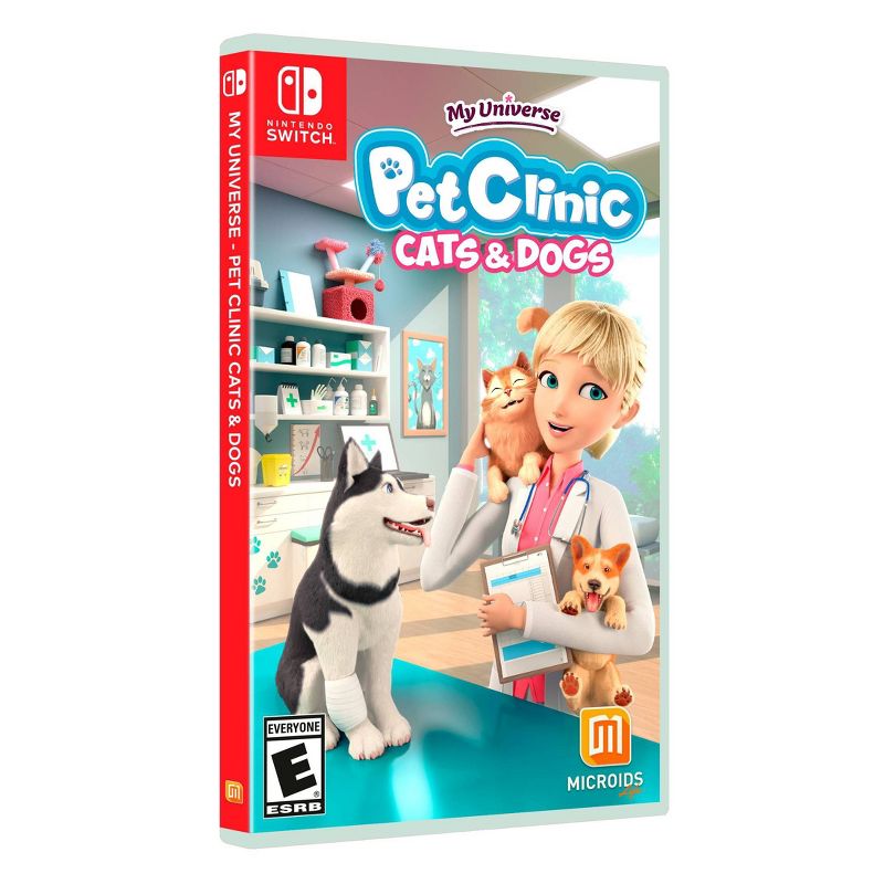 My Universe Pet Clinic: Cats & Dogs - Nintendo Switch