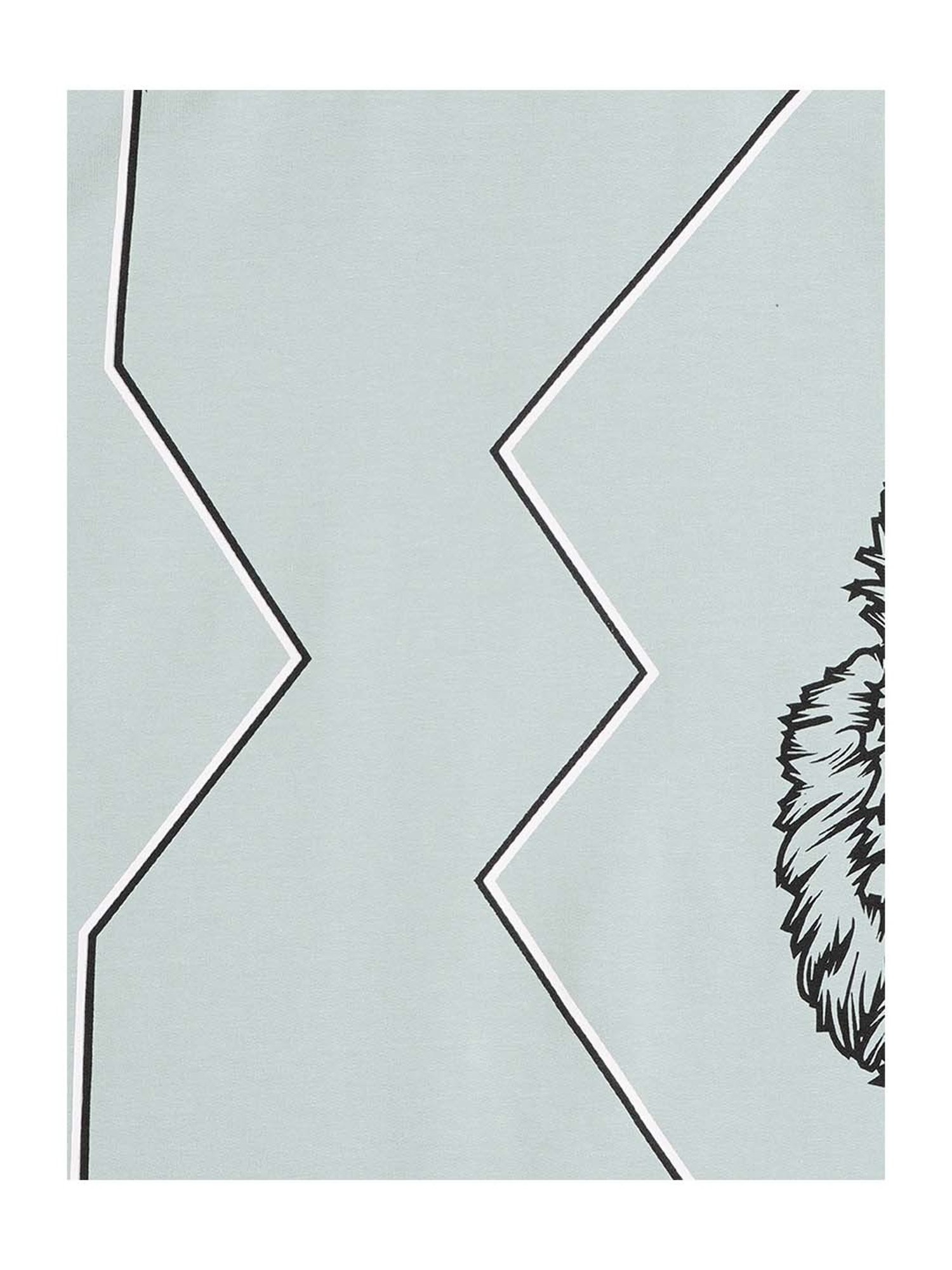 Cavio Kids Green Cotton Printed T-Shirt Set