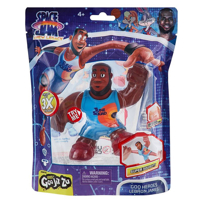 Space Jam: A New Legacy - 5" Stretchy Goo Filled Action Figure - Lebron James