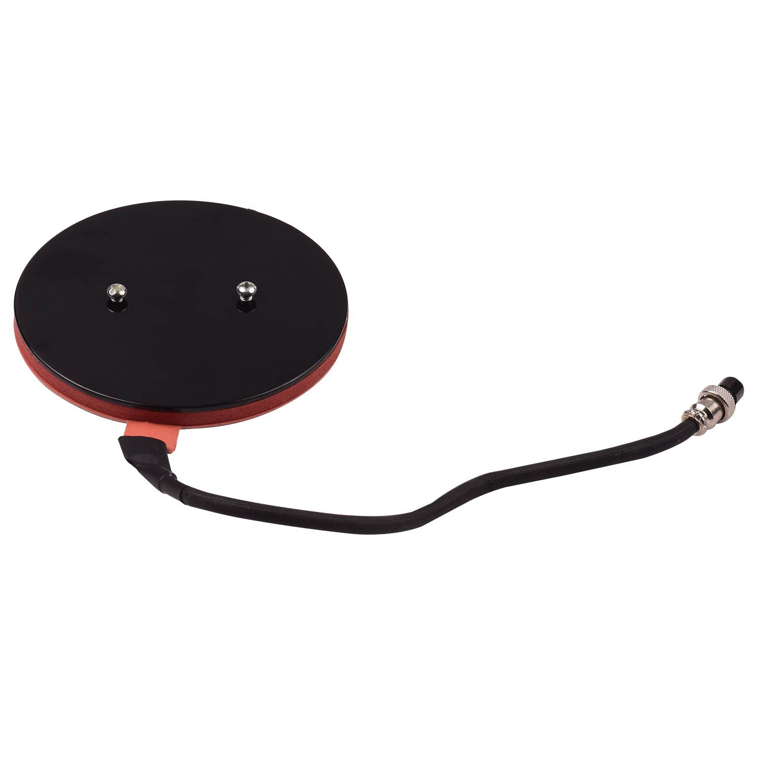 Aibecy 15.5cm/6.1in Heat Press Plate Pad Sublimation Transfer Silicone Heating Pad Mat for Heat Press Machine