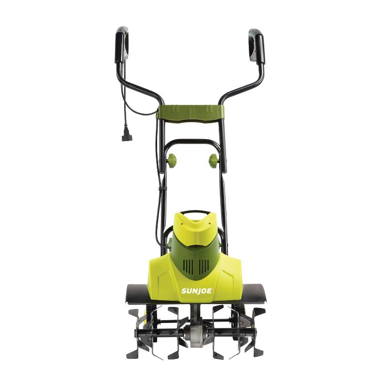 Sun Joe TJ600E Electric Garden Tiller/Cultivator | 14-Inch | 6.5 Amp.