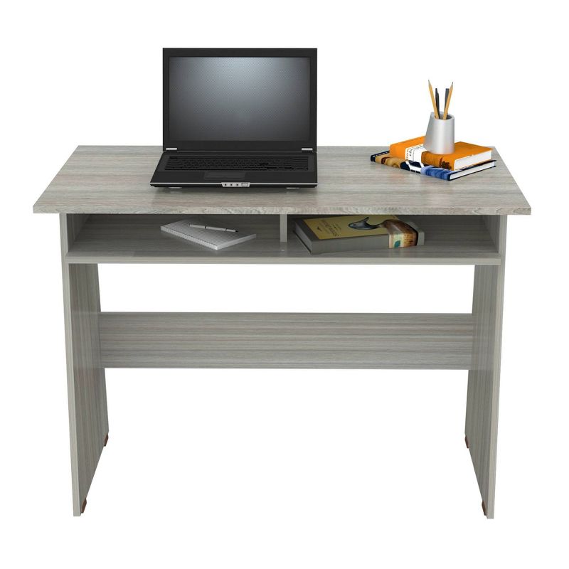 Writing Desk Smoke Oak - Inval