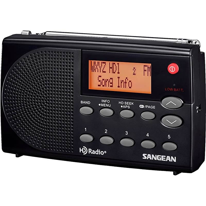 HDR14 HD AMFM Pocket Radio