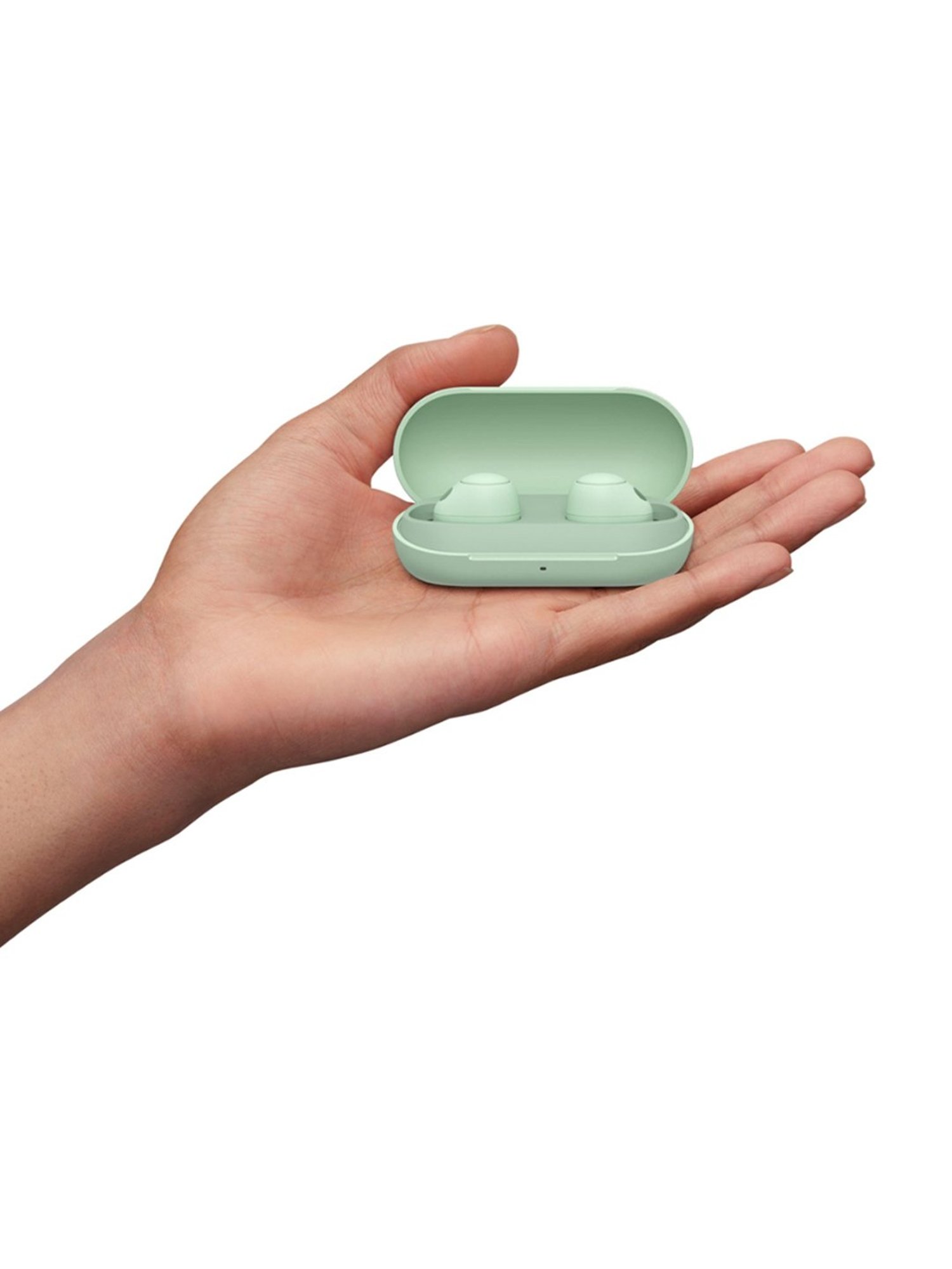 Sony WF-C700N In Ear BT Earbuds with IPX4 Ratings, Fast Pair (Sage Green, True Wireless)