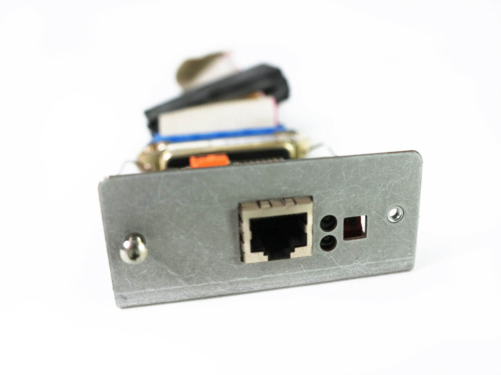 Printronix 5000 T5204 10/100 Base-T Ethernet Network Adapter 174658-001 Genuine