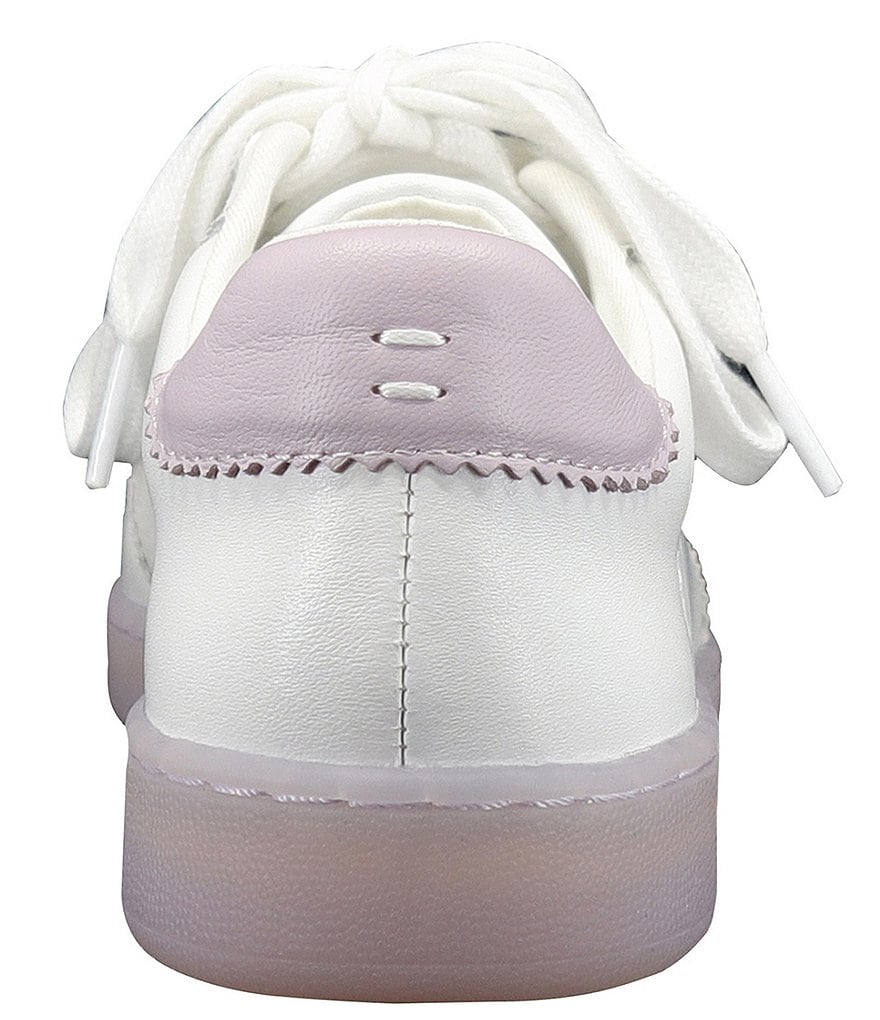 Splendid Freya Leather Lace-Up Sneakers