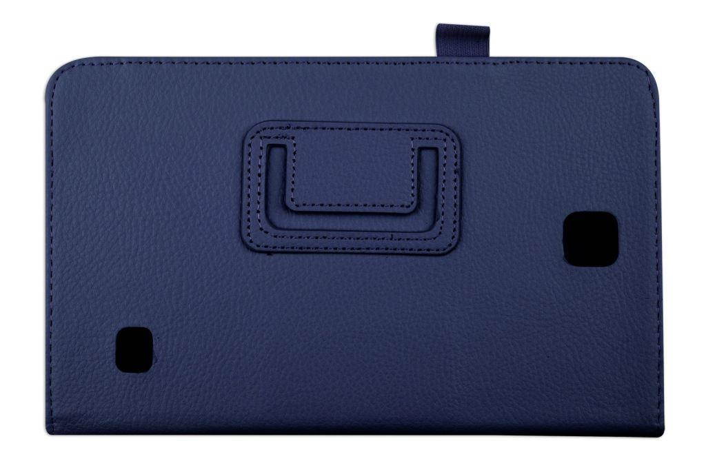 Hellfire Trading Magnetic PU Leather Case Cover for Samsung Galaxy Tab 4 8" T330 - Black