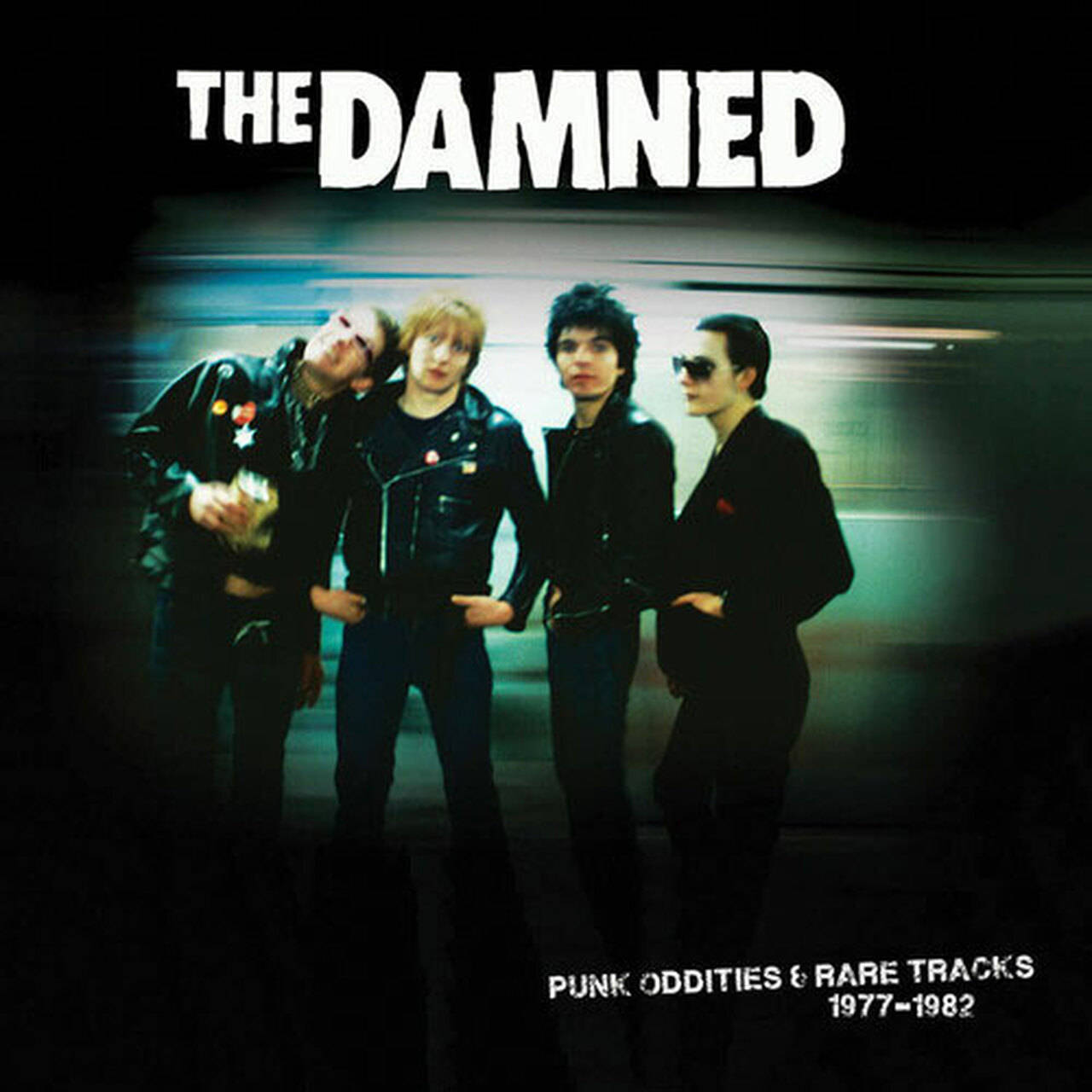 The Damned Punk Oddities & Rare Tracks 1977-1982 LP (Color Vinyl)