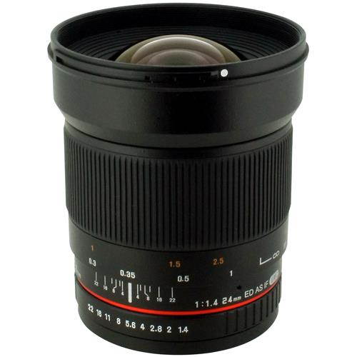 Rokinon 24mm F1.4 Aspherical Wide Angle Lens