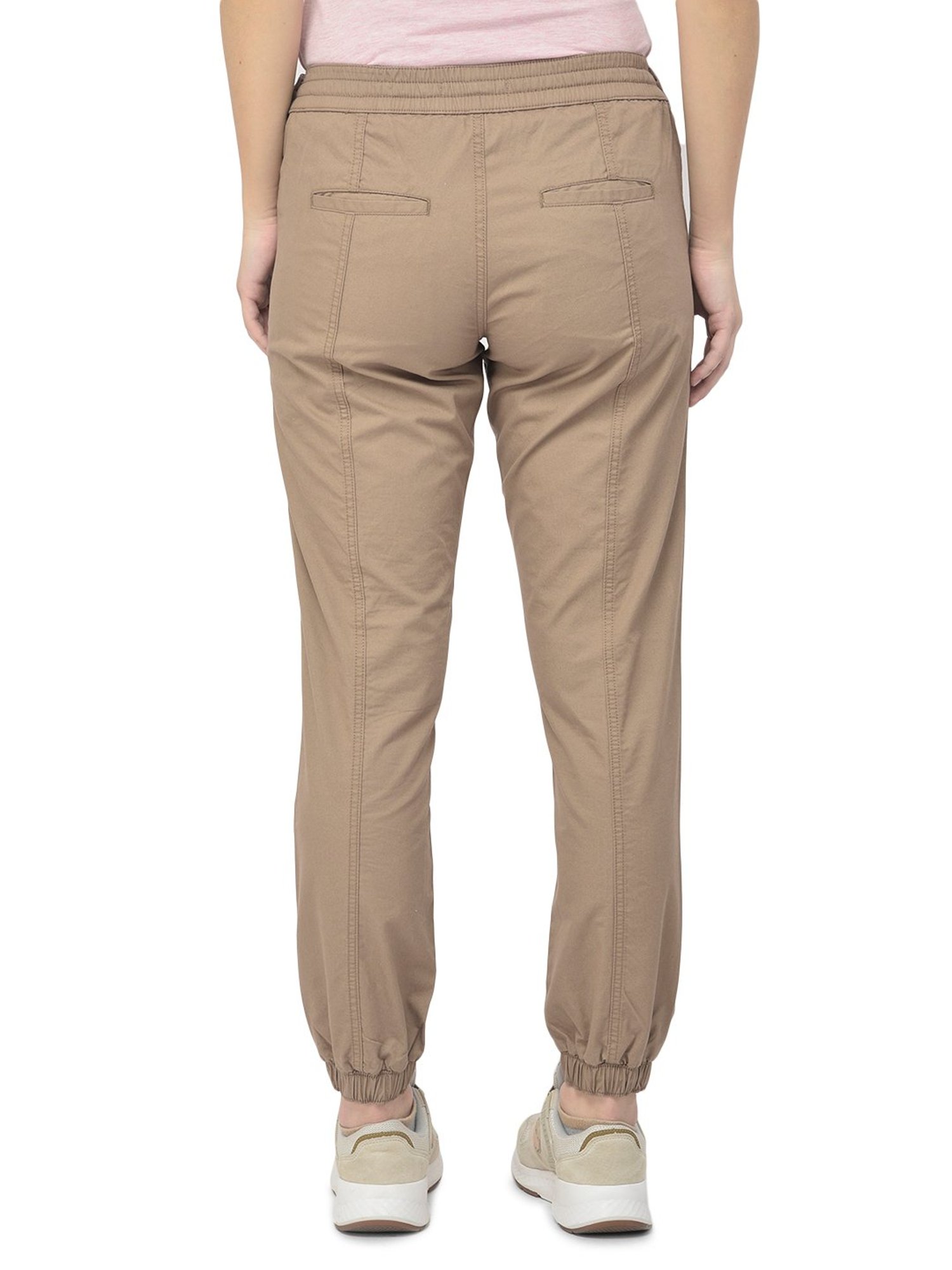 Woodland Brown Regular Fit Joggers