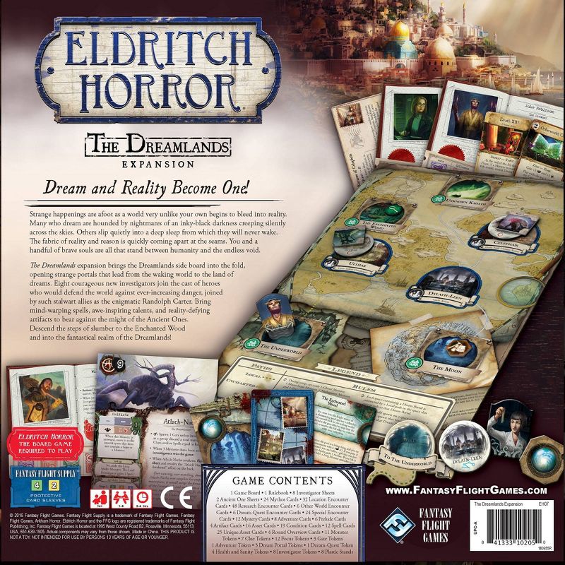 Fantasy Flight Games Eldritch Horror: The Dreamlands Expansion