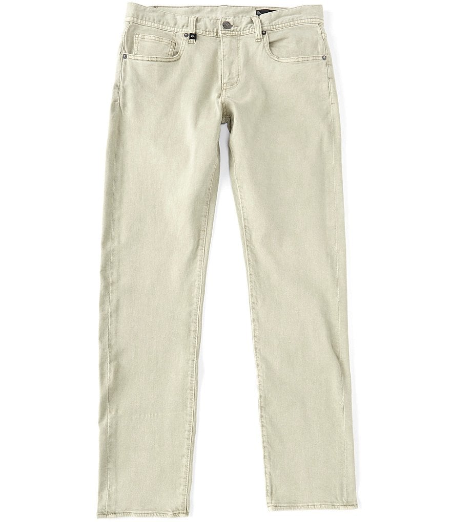 Buffalo David Bitton Ash X Crinkled Slim Fit Jeans