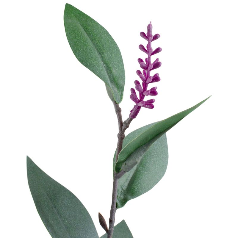 Northlight 35" Green and Purple Artificial Lavender Floral Spray