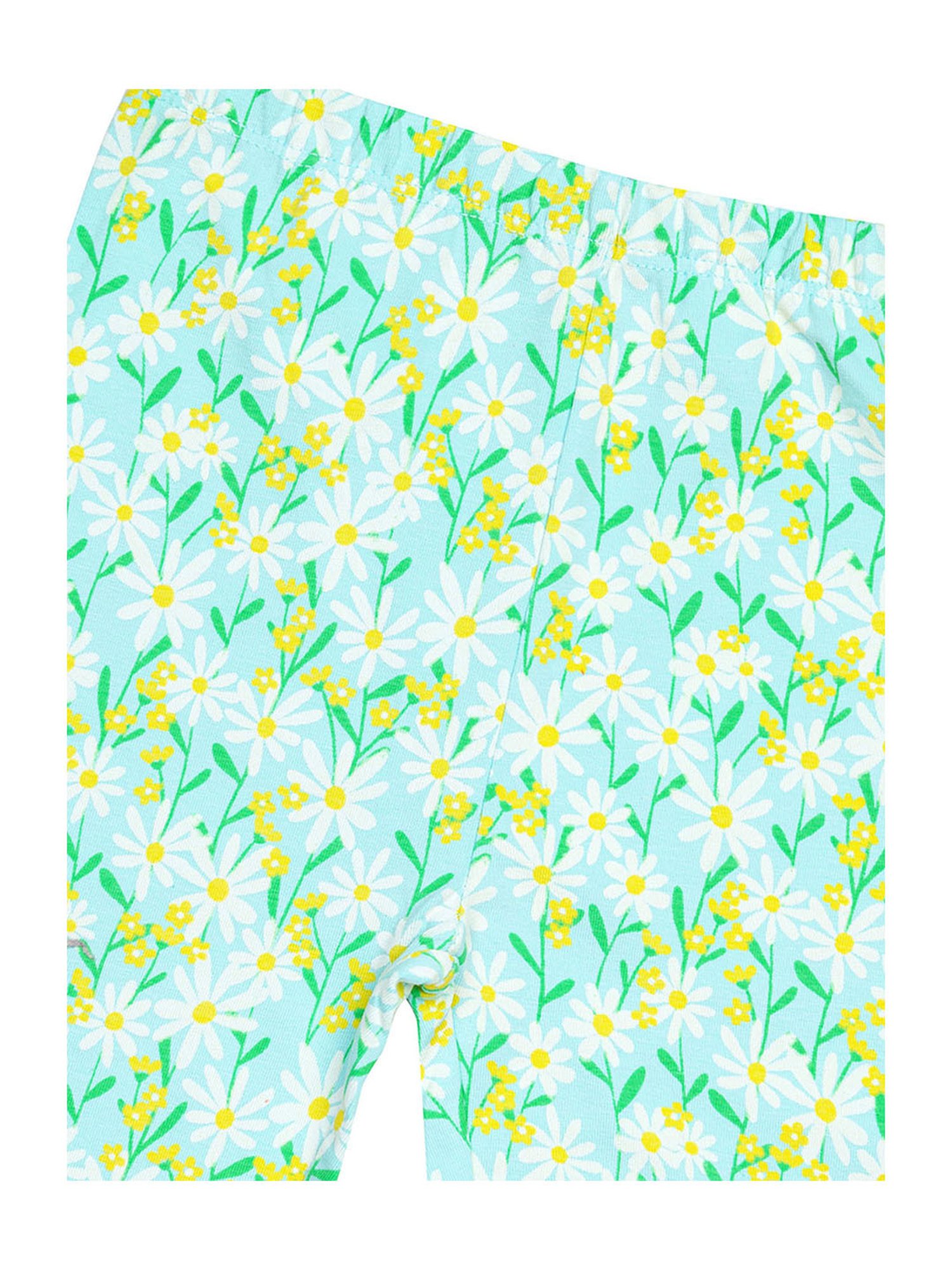 Mothercare Kids Blue Embroidered Jeggings