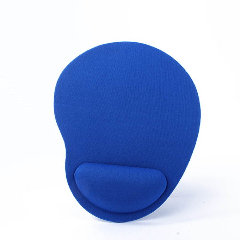 Thicken Soft Sponge 4mm Wrist Rest Mouse Pad For Optical/Trackball Mat Mice Pad Computer Durable Comfy Mouse Mat