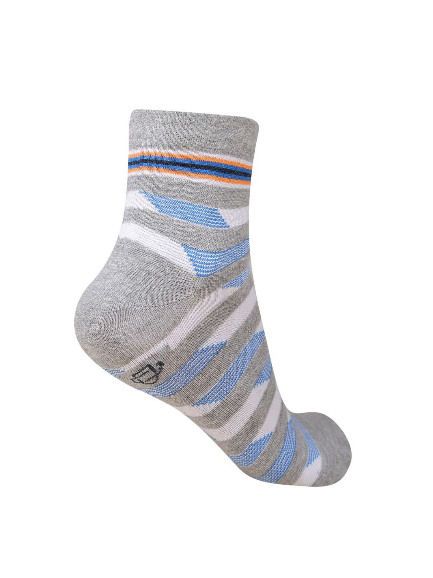 Dollar Socks For Men's Casual Ankle Length In (Pack of 5)