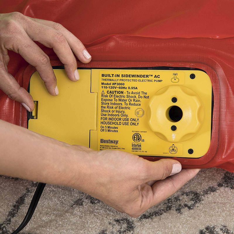 Costway Inflatable Water Slide Crab Dual Slide Bounce House Splash Pool W/ 950W Blower