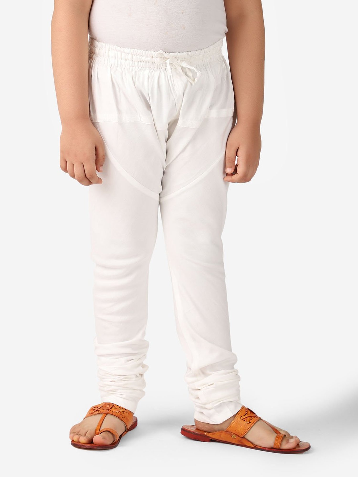 Juniors by Lifestyle Boys Beige Cotton Solid Woven Bottom