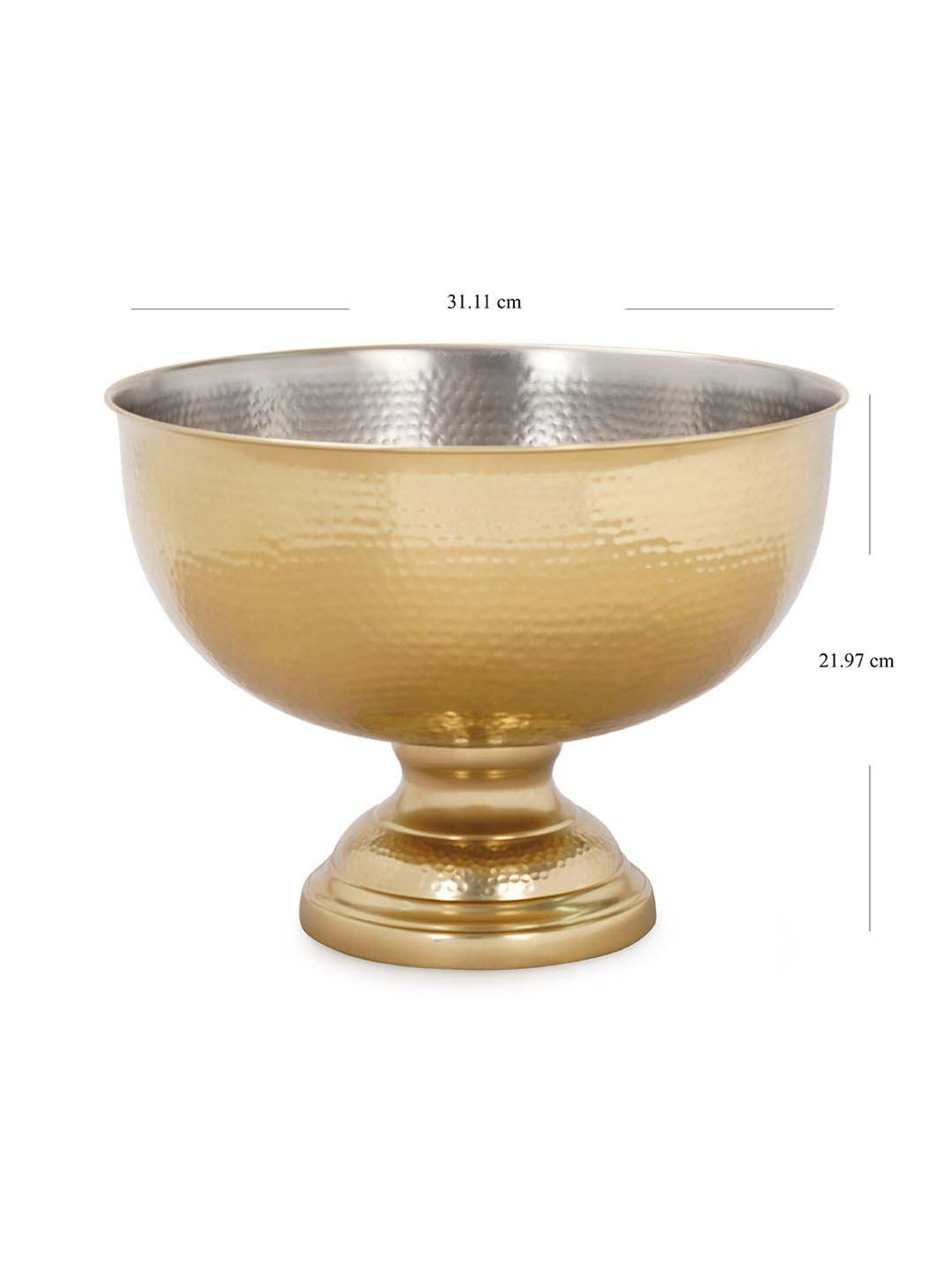 FnS White Stainless Steel 5-Piece Bar Set