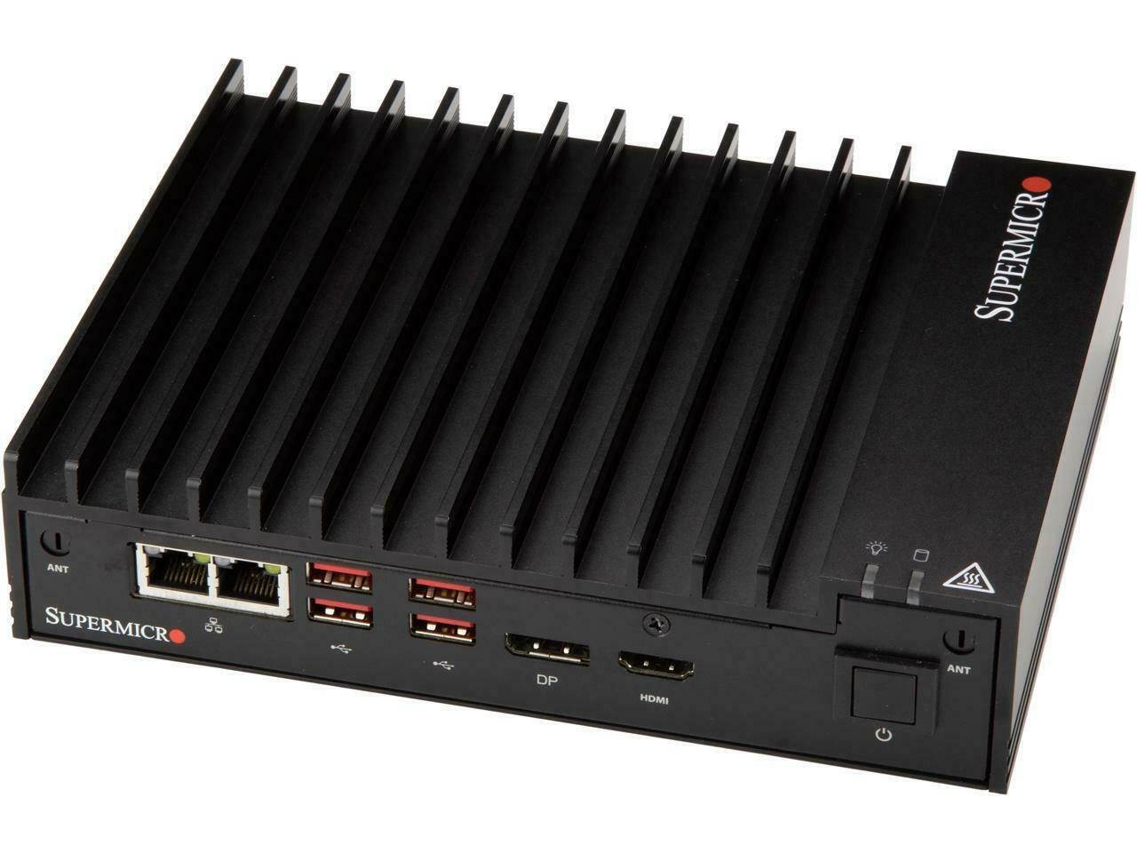 Supermicro Sys-E100-9W-L 3.5" Sbc Server Barebone Ddr4 Up To 2400Mhz