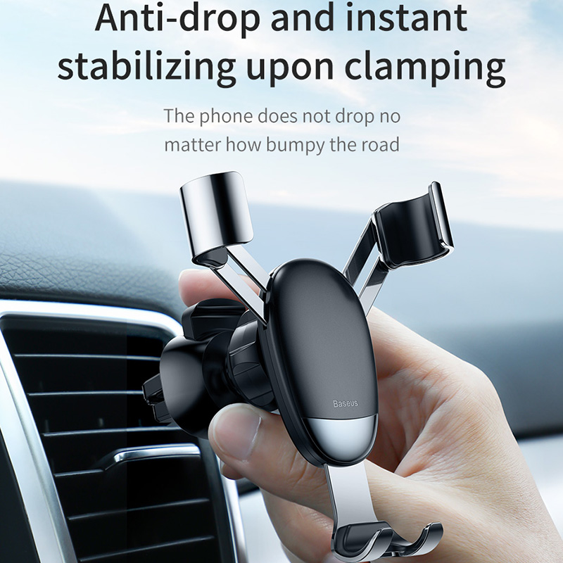 Universal car phone holder for gravity air vent Mounting Clip stand gps phone holder for iPhone samsung mobile phone holder