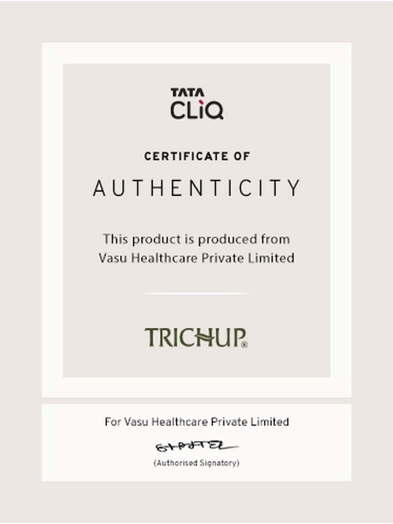 Trichup Healthy Long and Strong Shampoo - 200 ml