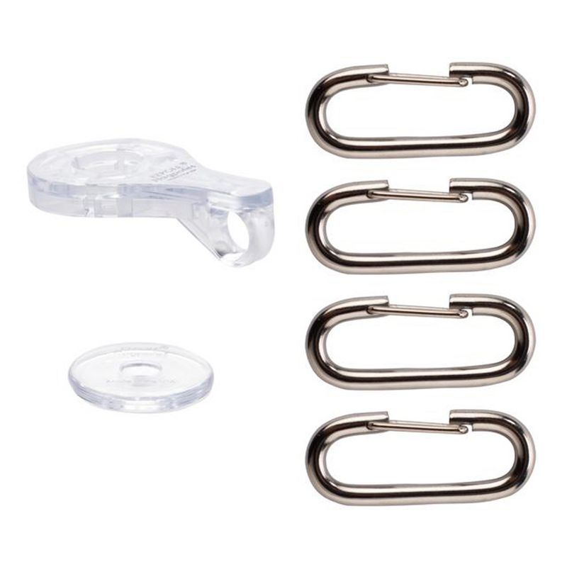 EZPOLE D-17 Heavy Duty Defender Flagpole with 360 Degree No Rope Swivel System, 17 Feet