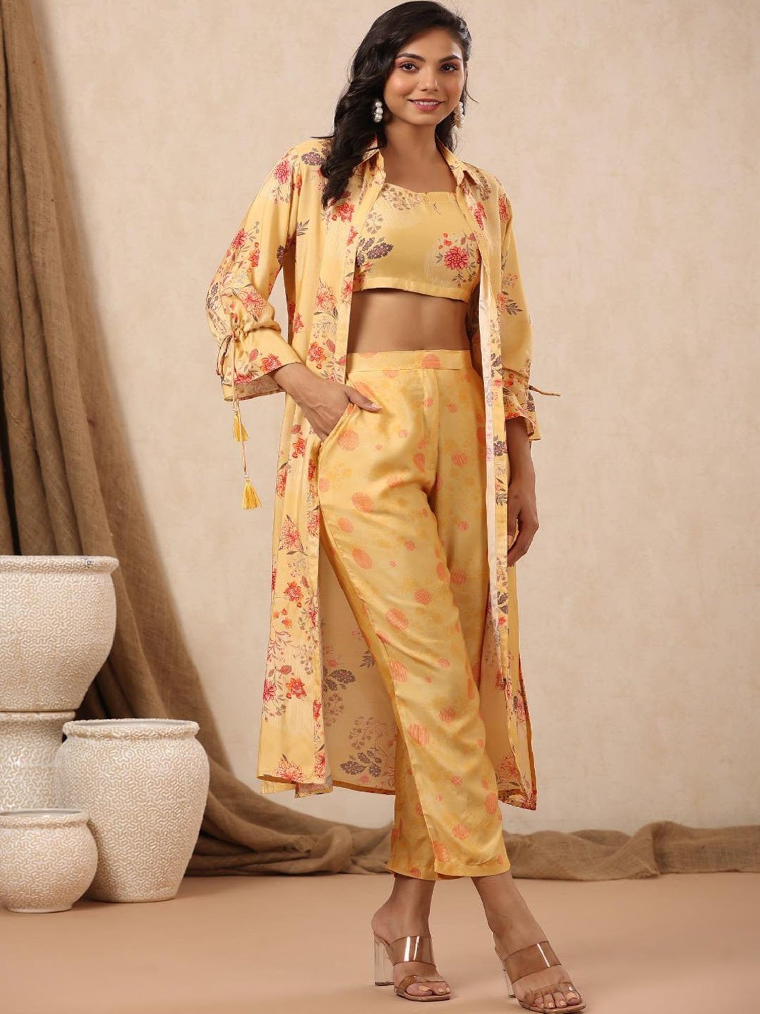 Autumnlane Wera Sunshine Cotton 3 Pc Co-Ord Set