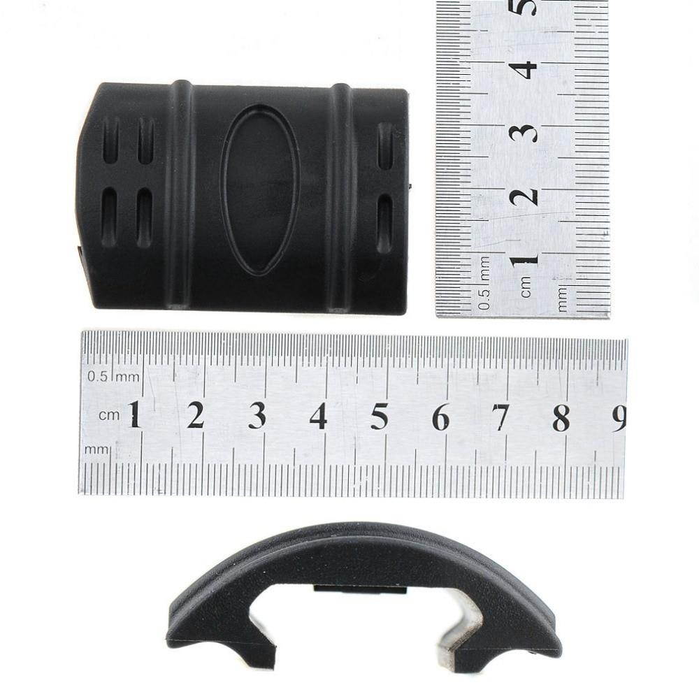 A22 12/lot Rifle Weaver Picatinny Hand Guard Quad Rail Covers Rubber Tactical VEH29 P0.5