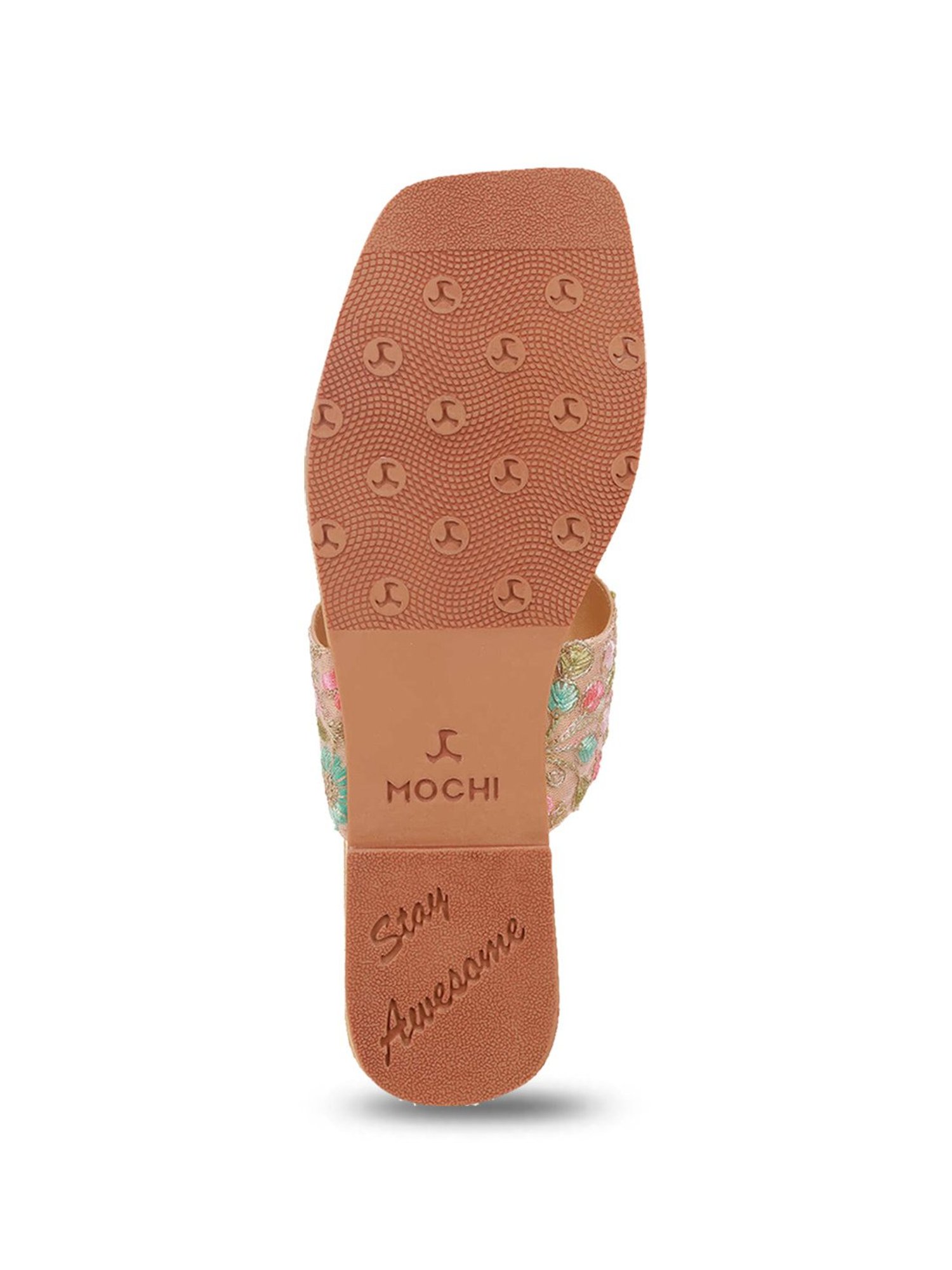 Truffle Collection Women's Silver Flat Ballets