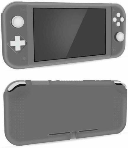 Hyperkin Silicone Skin Console Case for Nintendo Switch Lite - Gray