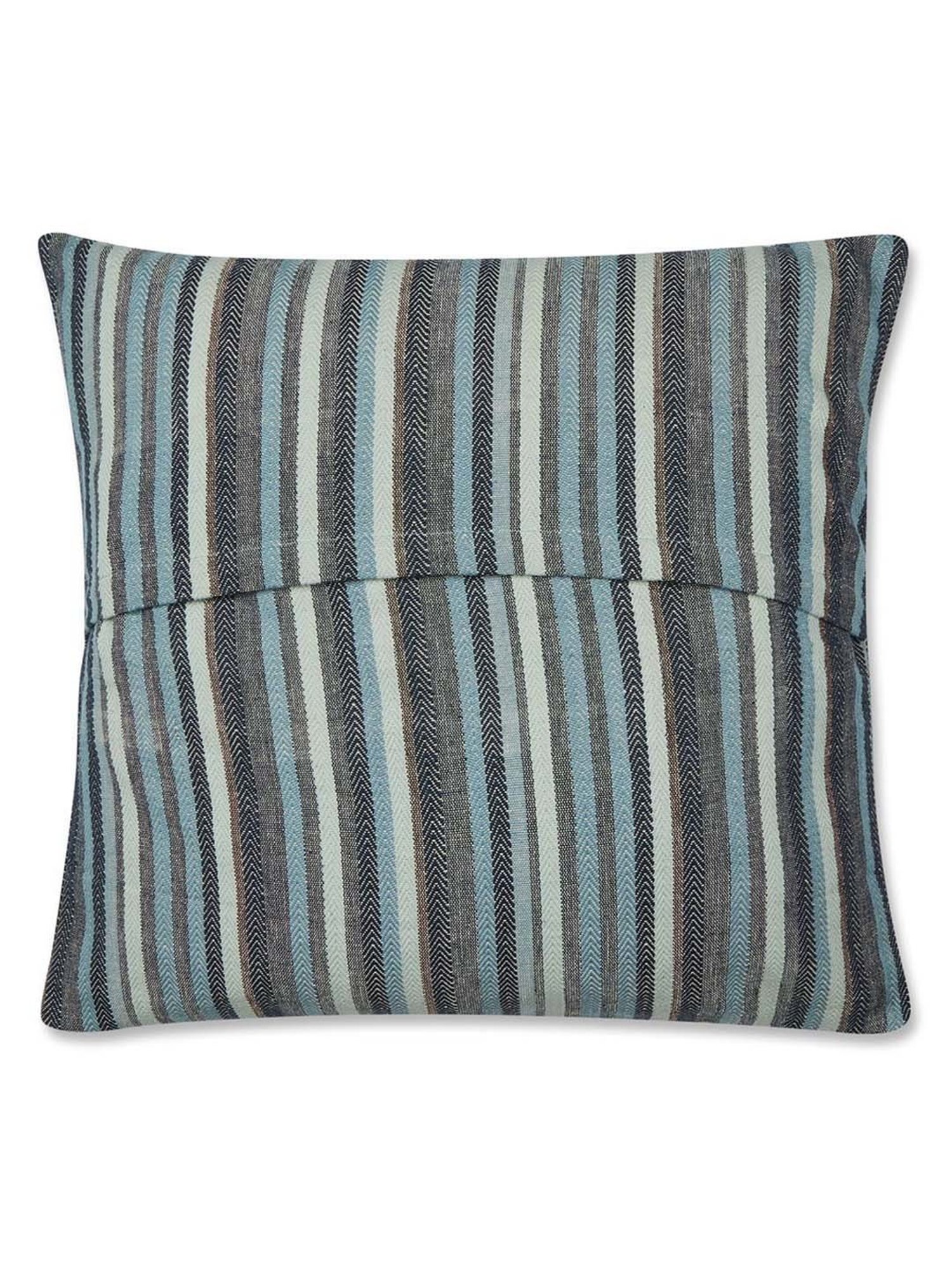 Fabindia Standalone Grey Cotton Cushion Cover