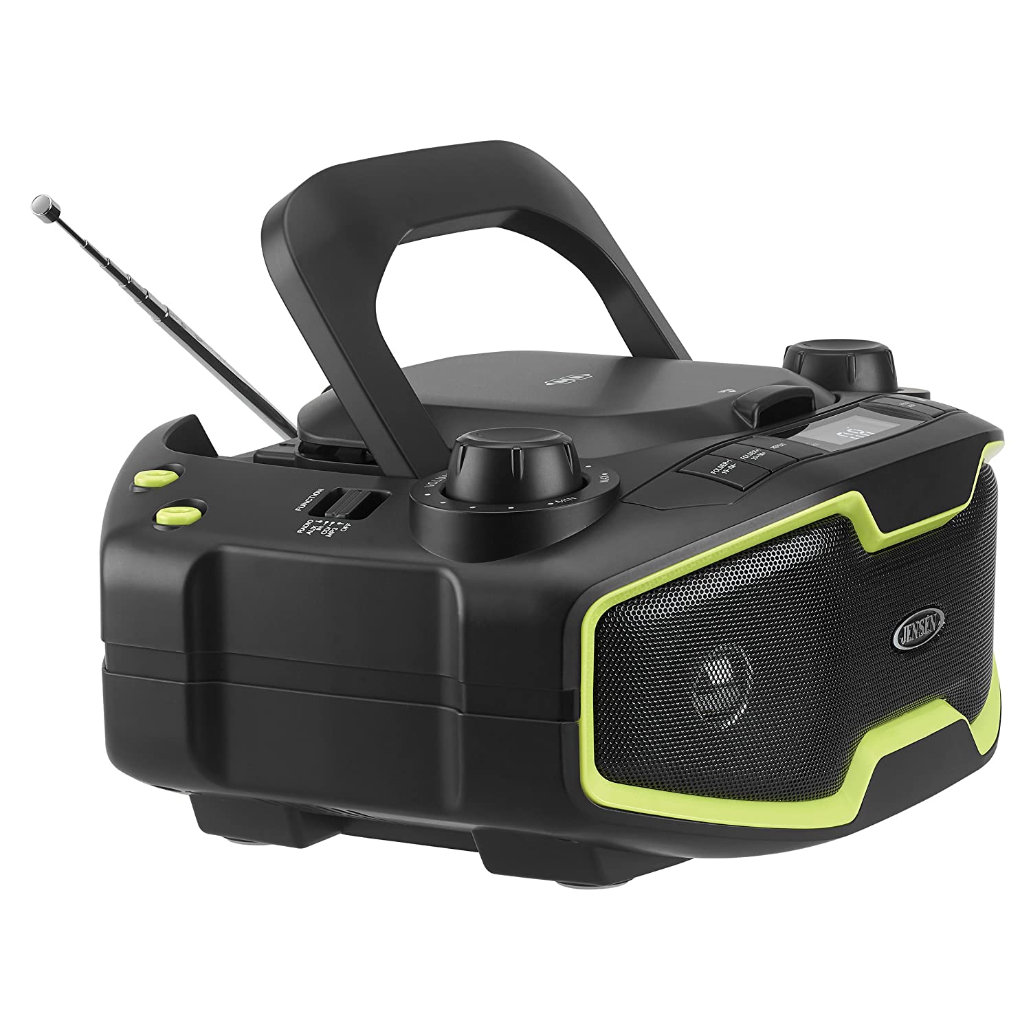 Jensen Home CD Player Black (CD-575)