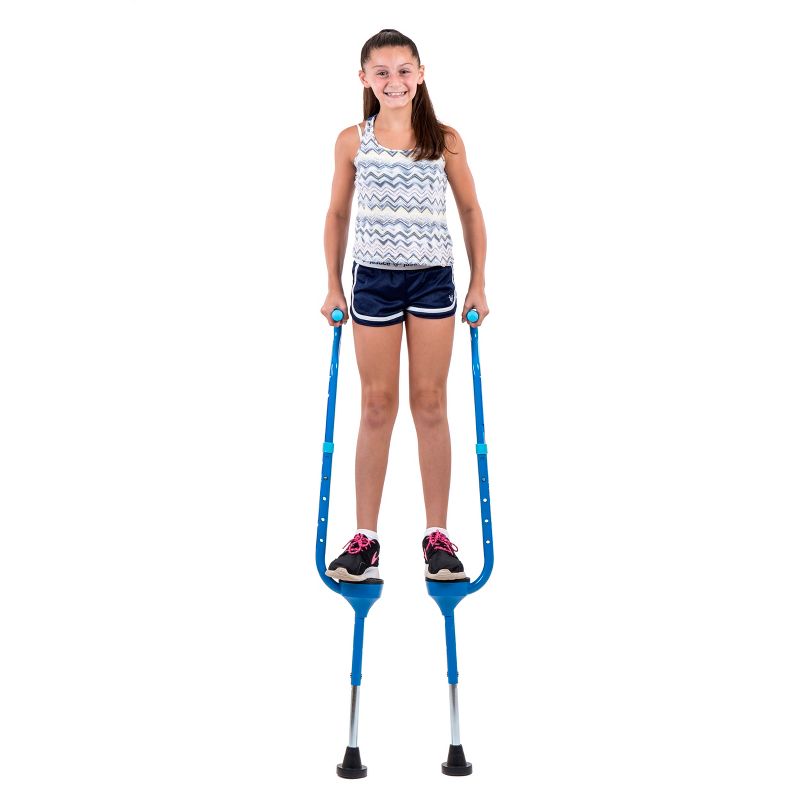 Flybar Maverick Stilts Blue Edge