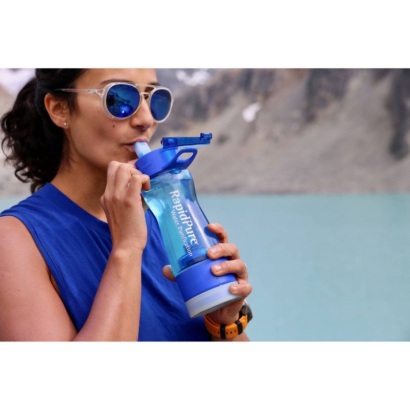 Adventure Medical Kits RapidPure Intrepid Water Purification Bottle