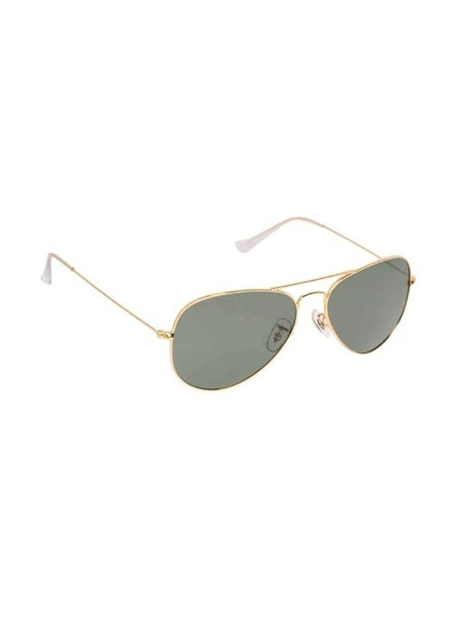 Gio Collection Green Aviator UV Protection Unisex Sunglasses