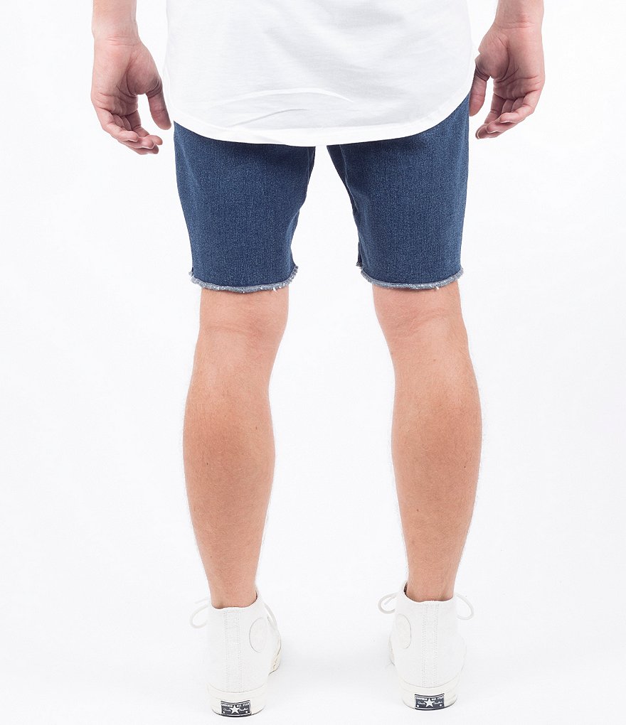 Redsand Elastic Waist Colorblock 20#double; Outseam Volley Shorts