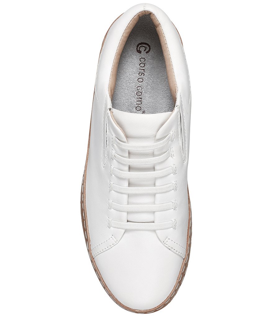 CC Corso Como Naimie Leather Sneakers