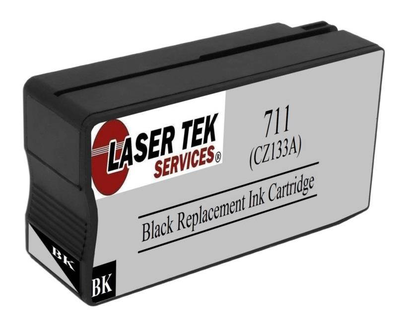 Laser Tek Services&reg; 12 Pack Remanufactured Replacement HP 711 Ink Cartridges(3  CZ133A, 3  CZ130A, 3  CZ131A, 3  CZ132A)