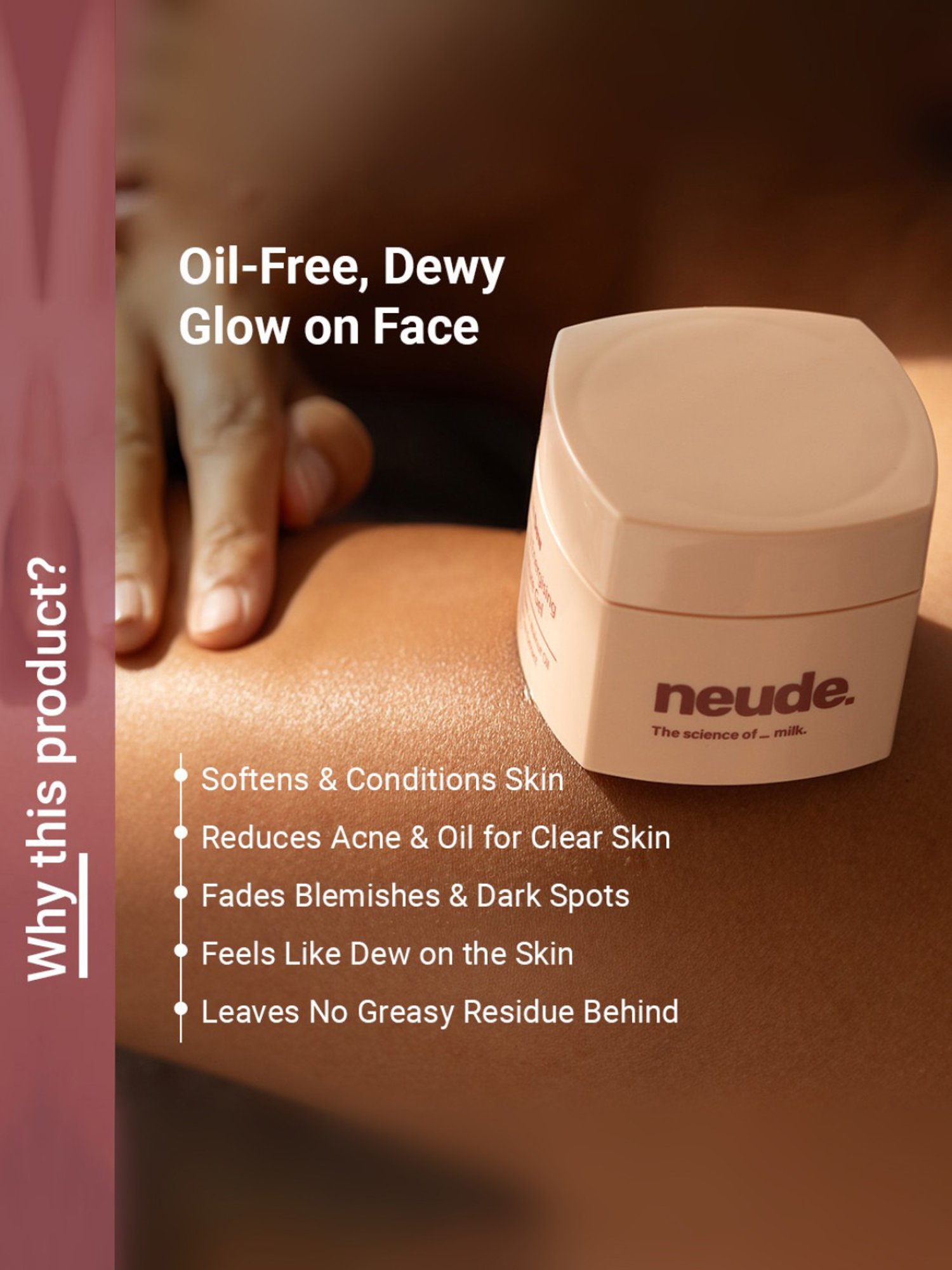 Neude Skin Dew Daily Energising Moisture Gel - 50 ml