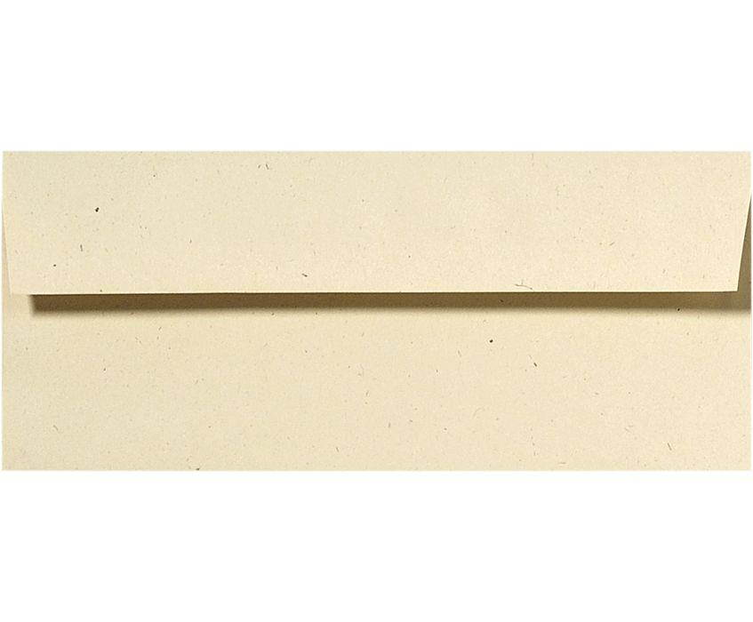 #10 Square Flap Envelopes (4 1/8 x 9 1/2) - Stone (1000 Qty.)