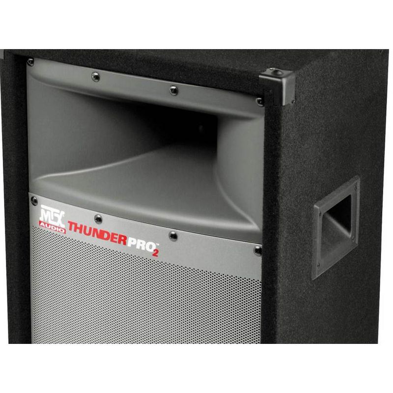 Monoprice SSW-10 Powered Slim 10 Inch Subwoofer - Black | 150 Watt, Low Profile, Powerful Amp, Low pass