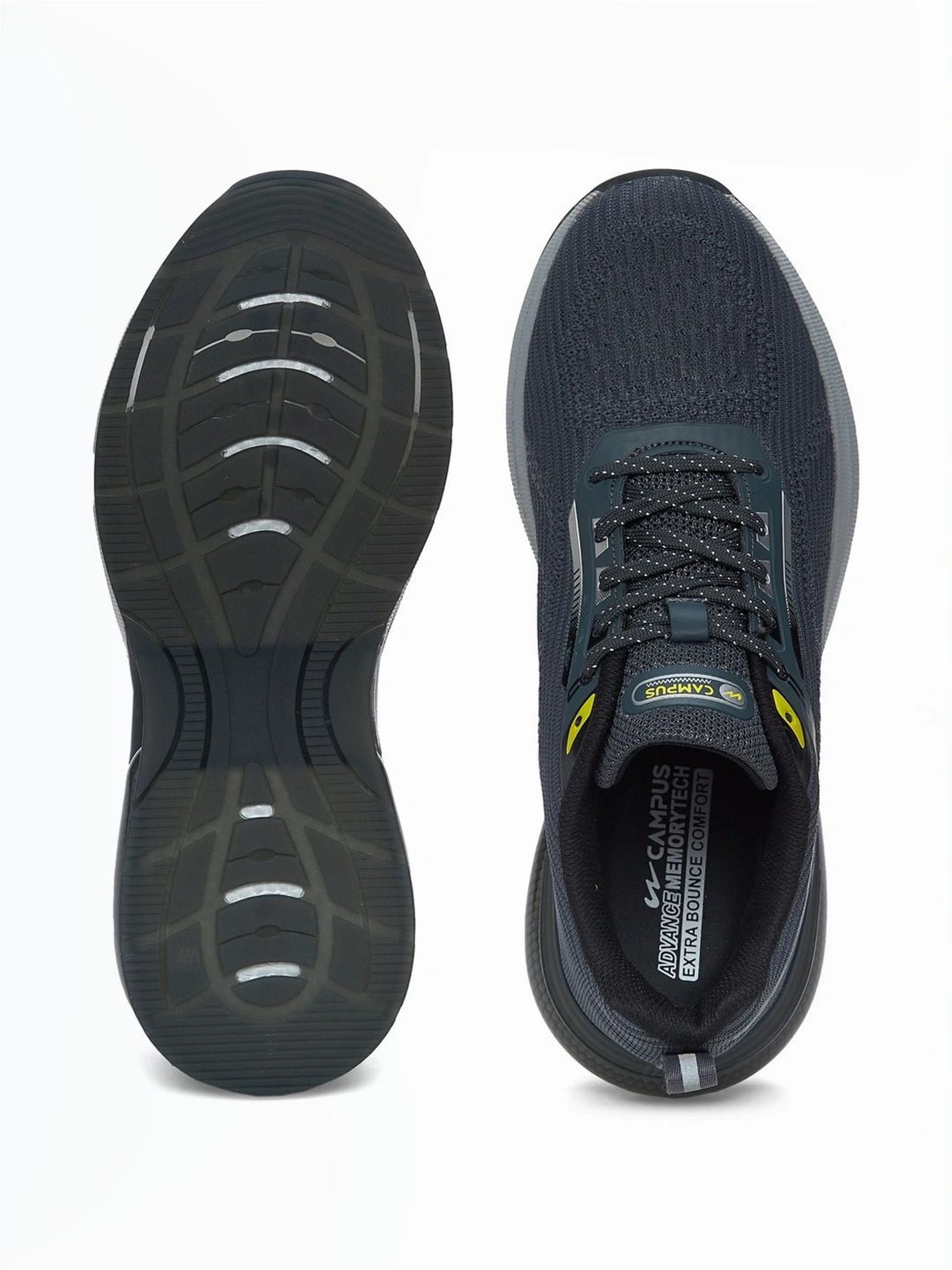 Nivia Endeavour 2.0 Grey Running Shoes