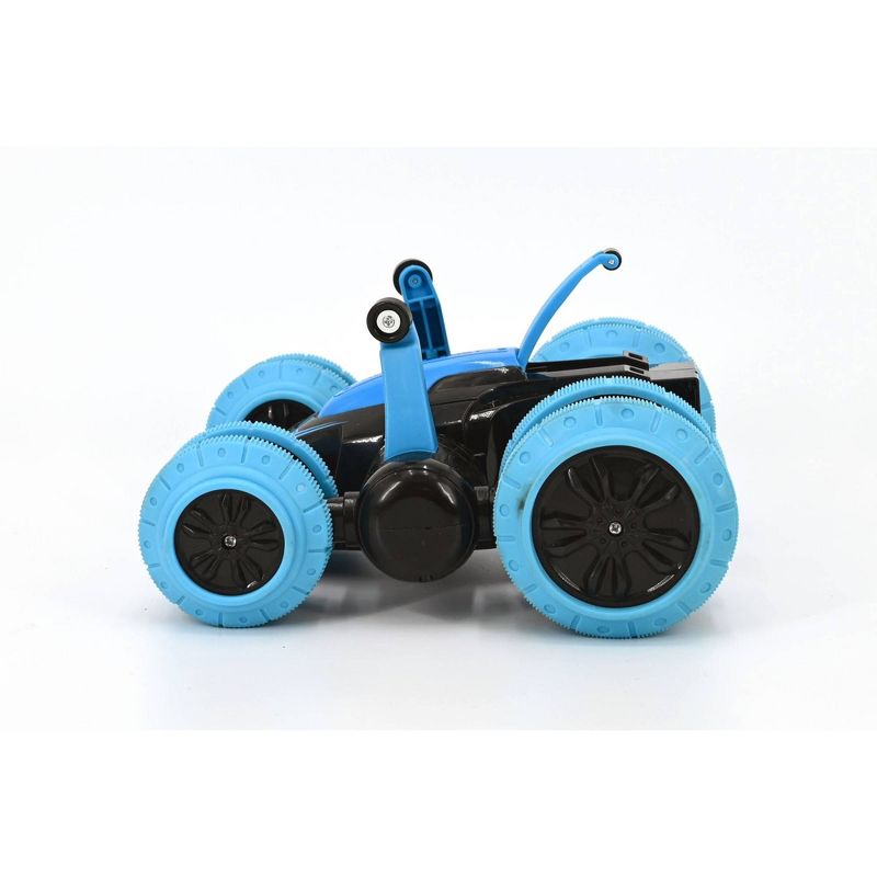 Goodly Toys 2.4 GHz RevVolt Hover Stunt Storm RC Vehicle - Blue