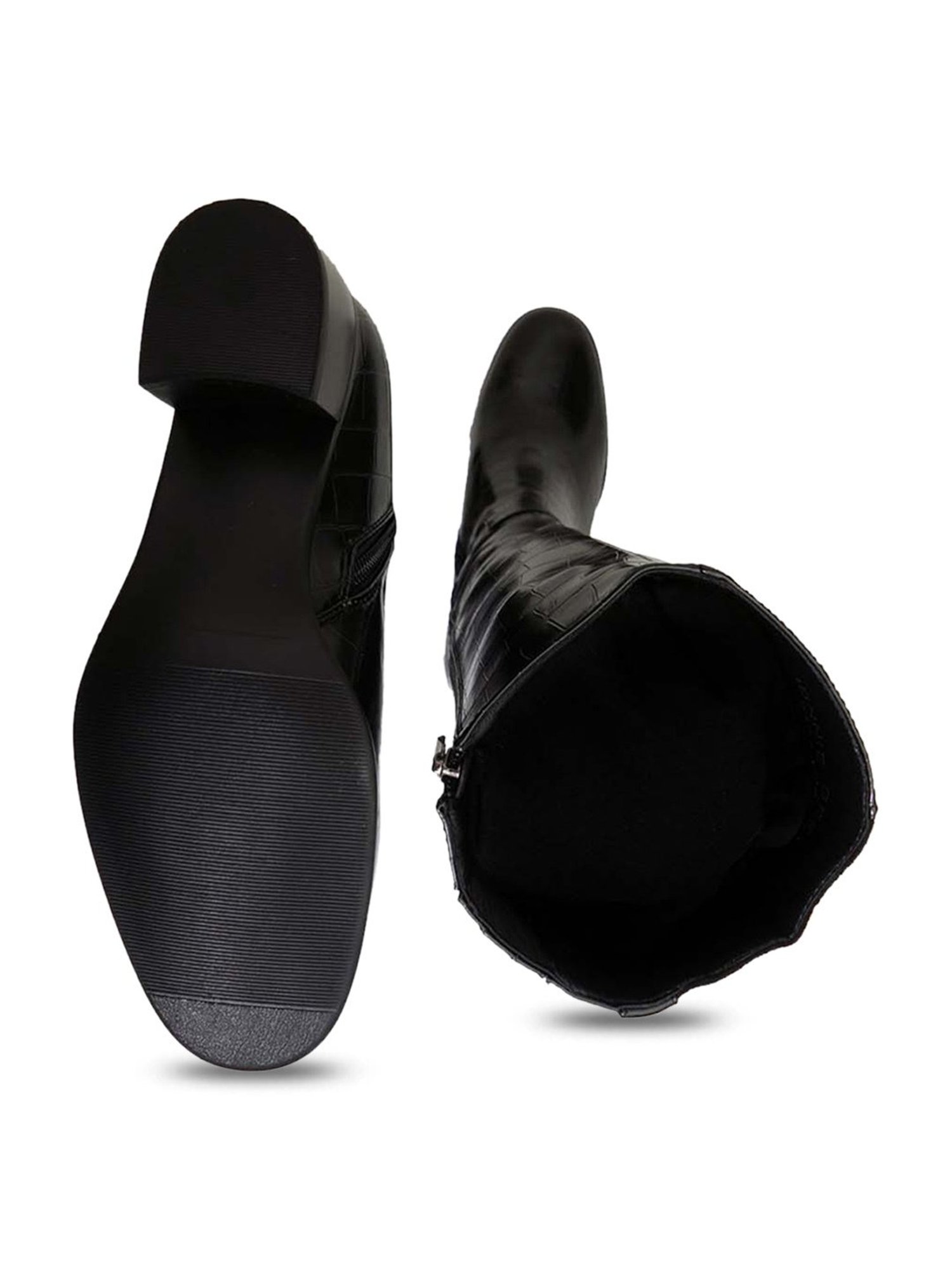 Ronnie Grey Women's Black Casual Booties