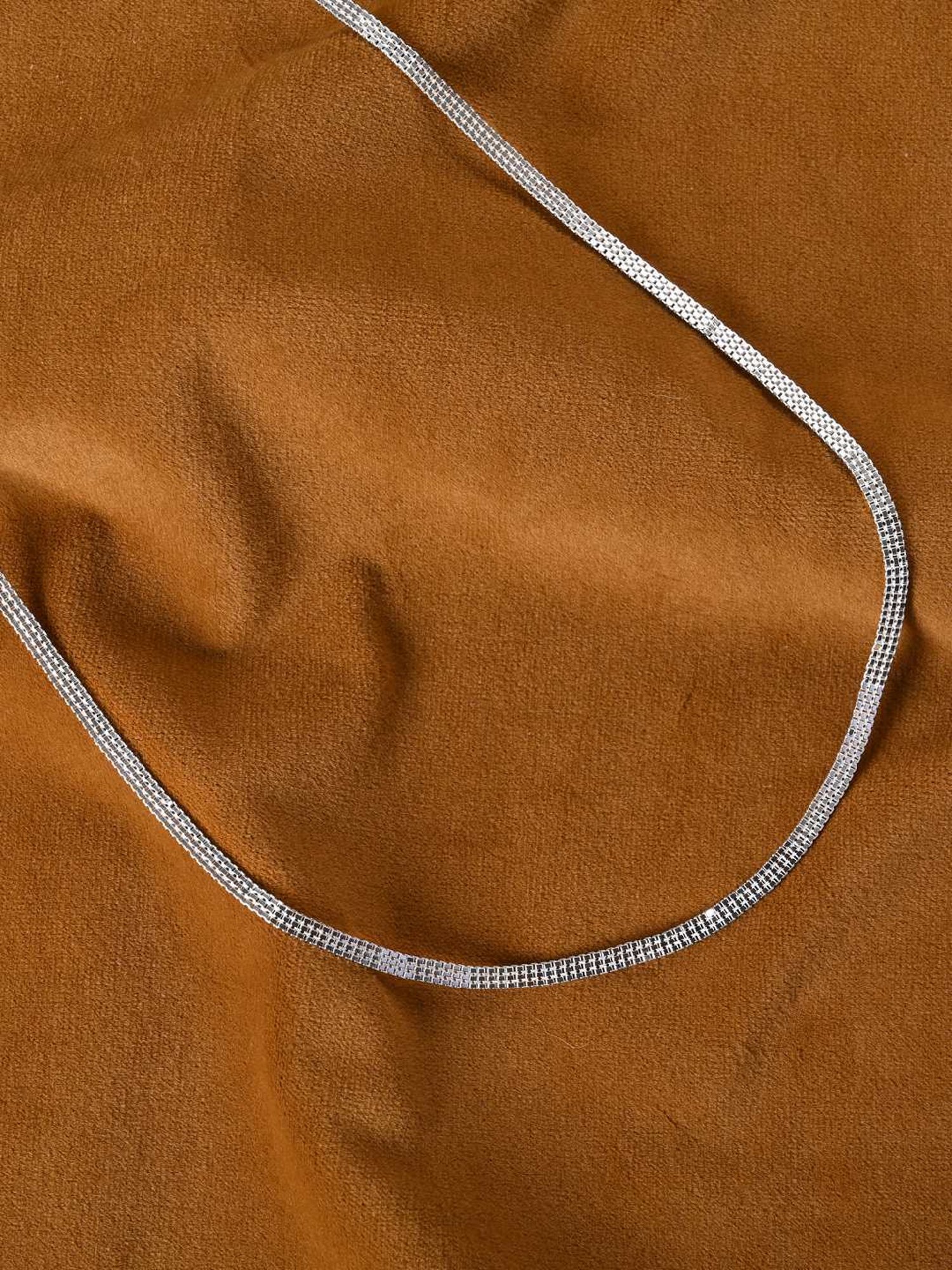 Taraash 92.5 Sterling Silver Chain